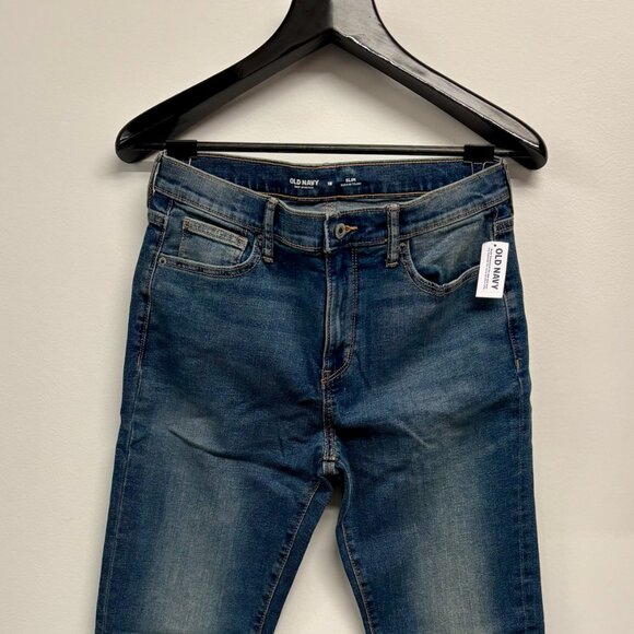 NWT SET OF THREE Old Navy stretch jeans for boys size 18/XXL - Picture 2 of 6